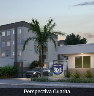 Apartamento com Guarita de entrada