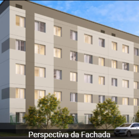 Apartamentos com 02 quartos